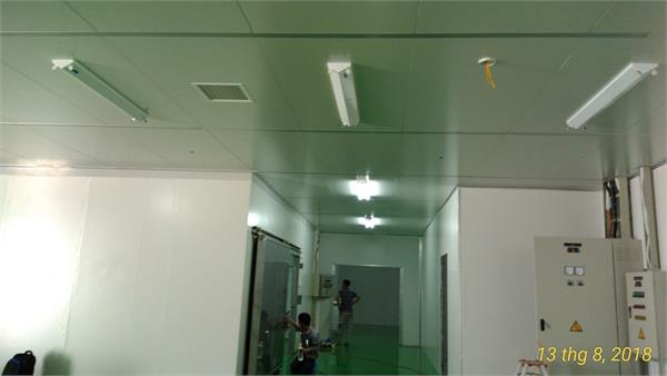 Cung cấp lắp hệ thống Kho lạnh, Phòng sạch - KCN Bắc Ninh
